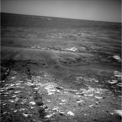 The horizon of Meridiani (1) - Sol 758
nessun commento
Parole chiave: Postcard from Mars - Meridiani Planum