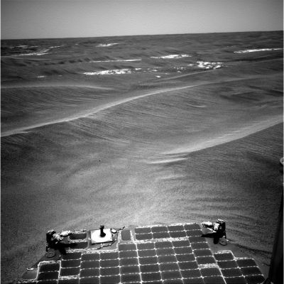 The Dunes around Opportunity (2) - Sol 760
nessun commento
Parole chiave: Mars Panorama - The Horizon of Meridiani Planum