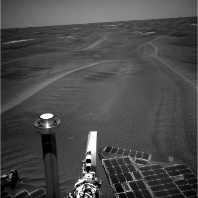 The Dunes around Opportunity (3) - Sol 760
nessun commento
Parole chiave: Mars Panorama - The Horizon of Meridiani Planum