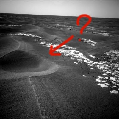 Very unusual "depression" (2) - Sol 776
nessun commento
Parole chiave: Martian Surface - unusual feature
