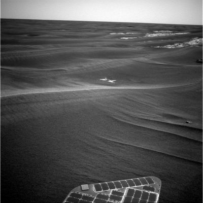 Silent Landscape (2) - Sol 793
nessun commento
Parole chiave: Martian Surface - Martian Dunes and Paving - Meridiani Planum