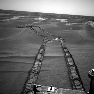 Silent Landscape (3) - Sol 793
nessun commento
Parole chiave: Martian Surface - Rover tracks