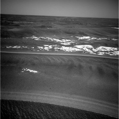 Mars Panorama, at one mile from Victoria... (2) - Sol 794
nessun commento
Parole chiave: Mars Panorama