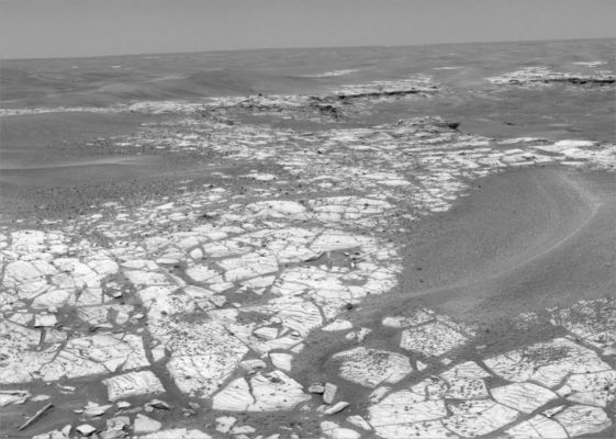 Looking towards Victoria Crater (2) - Sol 817
nessun commento
Parole chiave: Mars Panorama - Dunes, Ripples and Outcrops - Meridiani Planum