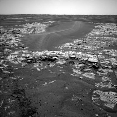 Panorama (3) - Sol 824
nessun commento
Parole chiave: Mars Panorama - Dunes, Ripples and Outcrops - Meridiani Planum