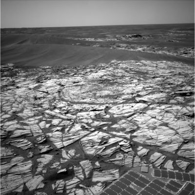 Panorama (5) - Sol 824
nessun commento
Parole chiave: Mars Panorama - Dunes, Ripples and Outcrops - Meridiani Planum