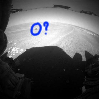 Really bizarre-looking stone! - Sol 828
nessun commento
Parole chiave: Mars Rocks, Sand and Debris - Bizarre Surface Feature