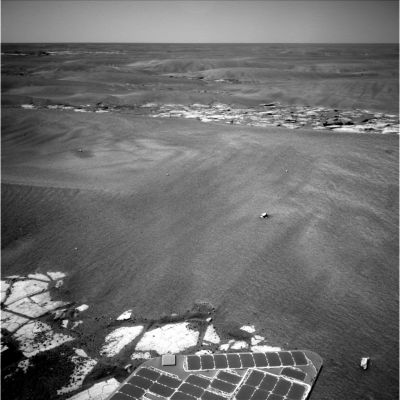 Sands and Outcrops (5) - Sol 829
nessun commento
Parole chiave: Mars Panorama - Dunes, Ripples and Outcrops - Meridiani Planum