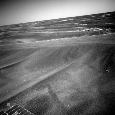 Panorama (4) - Sol 830
nessun commento
Parole chiave: Mars Panorama - Dunes, Ripples and Outcrops - Meridiani Planum