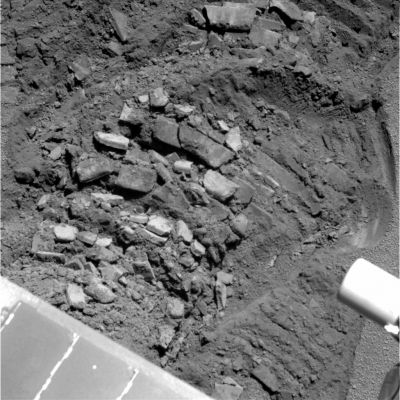Soft, maybe too soft sands... (2) - Sol 835
nessun commento
Parole chiave: Martian Sands: controversial - Meridiani Planum