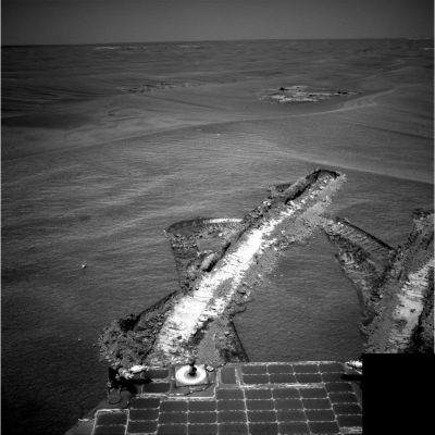 Salty tracks on the way to Victoria - Sol 842
nessun commento
Parole chiave: Martian Surface - Rover tracks - Salt and sulphates