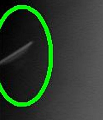 Light effects or "Something" is in the Martian Sky? - detail mgnf - Sol 869
nessun commento
Parole chiave: Martian Sky - possible Anomaly