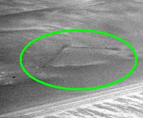 More "Martian Sandglasses"? (extra detail mgnf) - Sol 870
nessun commento
Parole chiave: Martian Surface - Martian Sandglasses - Meridiani Planum