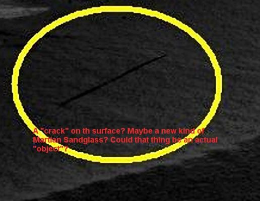 Unexplainable dark, straight line on the sands... (extra detail mgnf) - Sol 876
nessun commento
Parole chiave: Martian Surface - Extremely Unusual Surface Features
