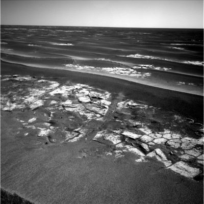 Beagle Crater's Area (5) - Sol 883
nessun commento
Parole chiave: Martian Horizon - Beagle Crater
