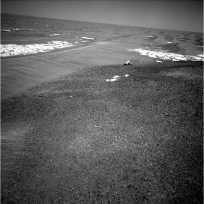 Unusual soil texture in the proximities of Beagle Crater's rim (1) - Sol 885
nessun commento
Parole chiave: Beagle Crater