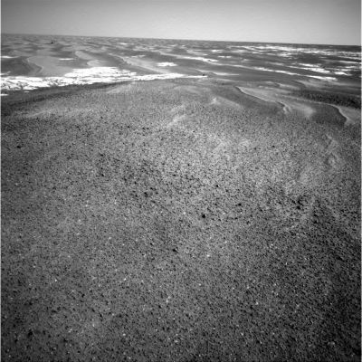 Unusual soil texture in the proximities of Beagle Crater's rim (2) - Sol 885
nessun commento
Parole chiave: Beagle Crater