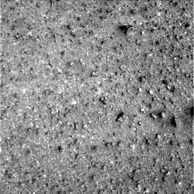 Soil without "berries" (1) - Sol 885
nessun commento
Parole chiave: Martian Soil
