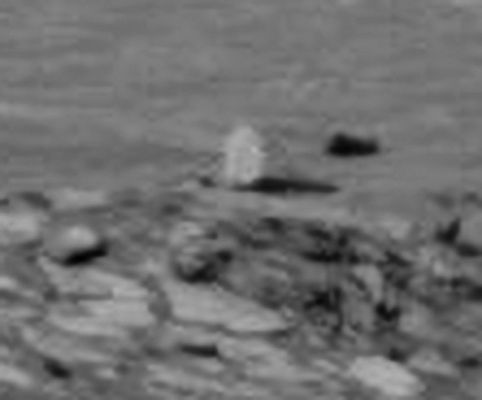 Funny-looking "Boulder" (detail mgnf) - Sol 894
nessun commento
Parole chiave: Martian Surface - Extremely Unusual Surface Features