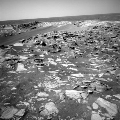 Beagle Crater, from very close (2) - Sol 896
nessun commento
Parole chiave: Beagle Crater