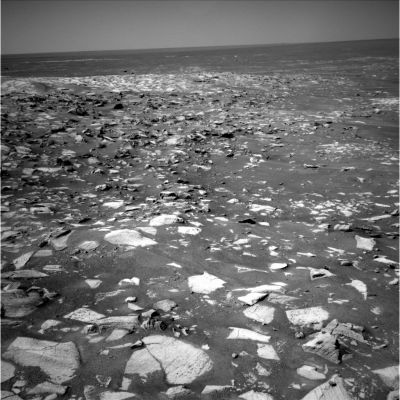 Beagle Crater, from very close (3) - Sol 896
nessun commento
Parole chiave: Beagle Crater