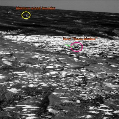 Beagle's Surroundings (4)
nessun commento
Parole chiave: Martian Horizon - Beagle Crater