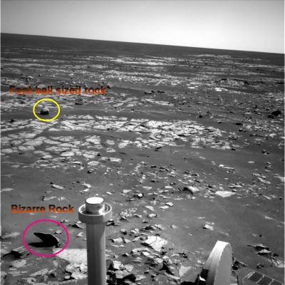 Rock Variety (1) - Sol 898
nessun commento
Parole chiave: Mars rocks, sand and debris - Beagle Crater