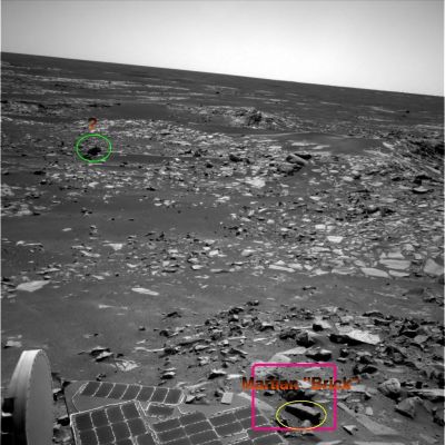Rock Variety (2) - Sol 898
nessun commento
Parole chiave: Mars rocks, sand and debris - Beagle Crater