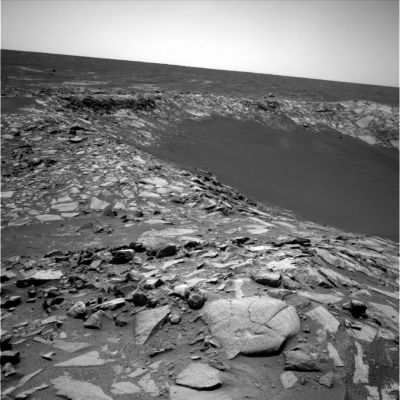 A look inside Beagle Crater (1) - Sol 898
nessun commento
Parole chiave: Beagle Crater