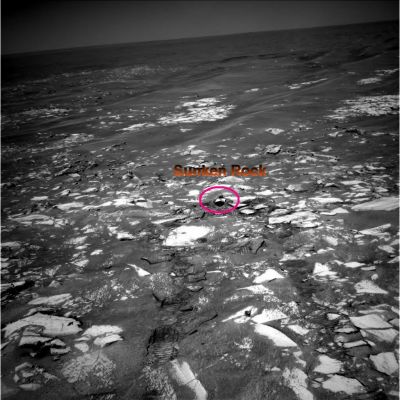 Rock Variety (3) - Sol 898
nessun commento
Parole chiave: Mars rocks, sand and debris - Beagle Crater