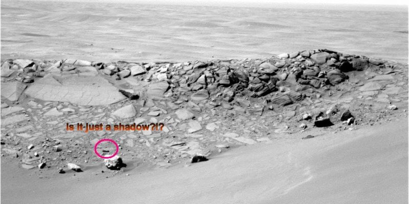 The broken rim of Beagle...
nessun commento
Parole chiave: Martian Surface - Beagle Crater's Rim
