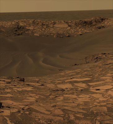 Beagle Crater and 360� Panorama from Sol 901 through 904 (9)
nessun commento
Parole chiave: Mars Panorama - Natural Colors (according to NASA)