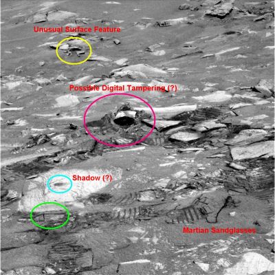 Beagle Crater's landforms (3) - Sol 904
nessun commento
Parole chiave: Beagle Crater's Landforms