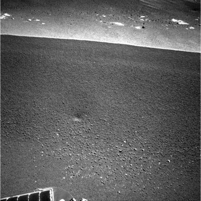 Mini-crater or Martian Sandglass? (context image) - Sol 907
nessun commento
Parole chiave: Martian Surface - Controversial Surface Feature