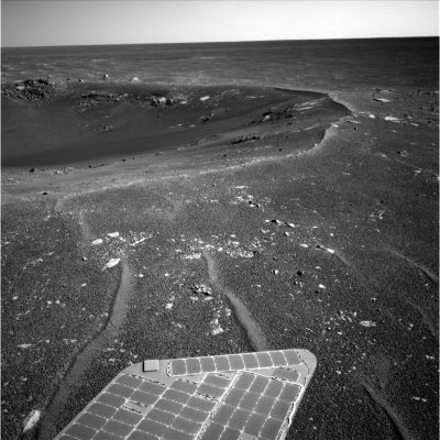 "Little One": just before Victoria (2) - Sol 929
nessun commento
Parole chiave: Mars Panorama - Victoria Crater Area - "Little One"