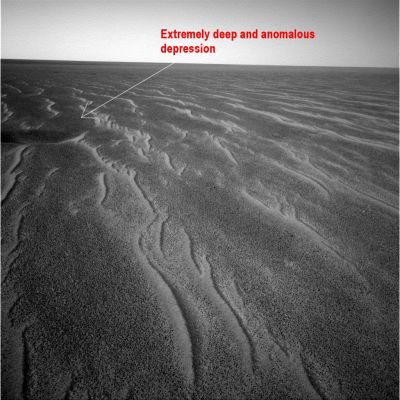 A HUGE "Martian Sandglass"! (2)
nessun commento
Parole chiave: Martian Surface - Martian Sandglasses - Meridiani Planum