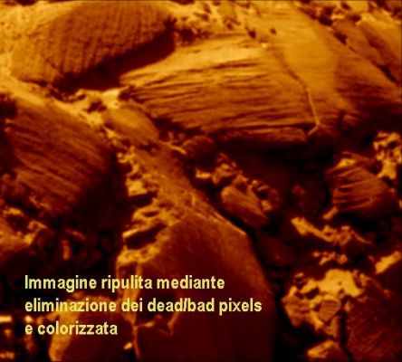 The rim of Victoria (after "fixing" the frame) - Sol 967
nessun commento
Parole chiave: Victoria Crater - the rim