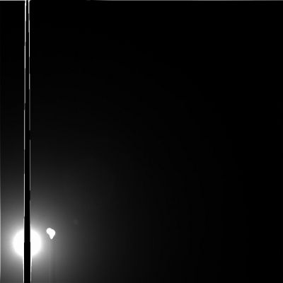 Sunrise with bright light near the Sun (3)
Ed ecco il "Secondo Sole" che sembra "passare" davanti agli occhi di Opportunity. Secondo noi questa immagine entra a far parte a pieno diritto della galleria delle "Grandi Anomalie".
Insomma: quella luce che vediamo accanto al Sole è un riflesso, un difetto del frame o una Nave Spaziale in ricognizione?
E' un vero peccato che la NASA inviti tutti i Ricercatori e gli Appassionati a guardare, studiare e far domande e poi, quando le domande si fanno davvero interessanti, non risponda MAI!...
Parole chiave: Controversial image
