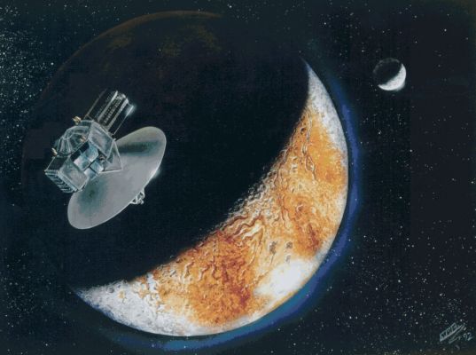 Pluto, Charon and New Horizons
nessun commento
Parole chiave: Pluto