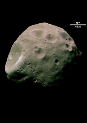 Phobos from Mars Express (Original ESA HR-RAW Frame)
nessun commento
Parole chiave: Mars' Moons - Phobos