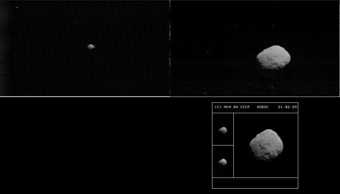 Phobos, from Phobos-2 (3)
nessun commento
Parole chiave: Mars Moons - Phobos
