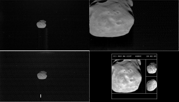 Phobos, from Phobos-2 (5)
nessun commento
Parole chiave: Mars Moons - Phobos