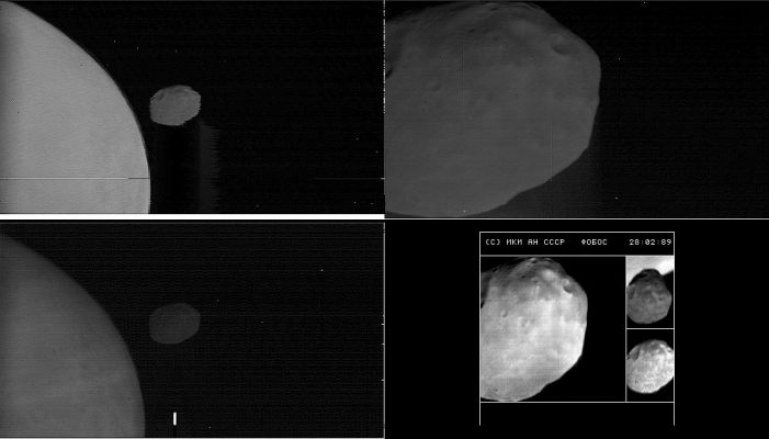 Phobos, from Phobos-2 (7)
nessun commento
Parole chiave: Mars Moons - Phobos