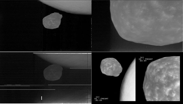 Phobos, from Phobos-2 (11)
nessun commento
Parole chiave: Mars Moons - Phobos