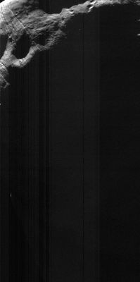 Phobos from Mars Global Surveyor (3)
In tutta onestà noi pensiamo che queste stime siano da prendersi con pesantissimo beneficio d'inventario: la verità è che alcuni tipi di misurazioni possono essere effettuati solo (ed ovviamente) mediante evidenze indirette. 
Che il suolo di Phobos sia polveroso è fortemente probabile. 
Che esso sia "così tanto" polveroso è solamente un'ipotesi che si fonda sulla velocità di raffreddamento della sua superficie dopo il tramonto del Sole. 
Parole chiave: Mars' Moons - Phobos