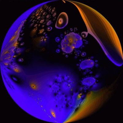 Planets in my mind...
In questa immagine, un omaggio ai Pianeti che orbitano dentro di noi.
Pianeti dai colori fantastici ed affascinanti, popolati dai nostri sogni e dalle nostre paure; Pianeti che vivono nelle e delle nostre Fantasie.
Pianeti che non verranno mai scoperti nè battezzati da nessuno scienziato; Pianeti che non verranno mai visti da nessun telescopio (nè terrestre, nè spaziale).
Pianeti che non vedranno Sonde orbitargli attorno e sui quali non camminerà mai nessun astronauta.
Sono i Pianeti della nostra Mente, in una visione "frattale" dell'Amico ed Artista, Michael Wirtz. 

(Gennaio 2005)

Parole chiave: Artistic Views of the Universe