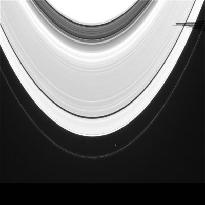 Rings and Prometheus
Forse lo avevamo già suggerito e forse no, comunque non è un problema ripetersi quando la materia lo richiede: provate ad osservare e studiare, anche solo visivamente, gli anelli di Saturno in rapporto a quelli di Giove, Urano e Nettuno. Secondo noi la differenza non deve essere vista solo nella "estensione" degli anelli (ossìa nel "quantitativo" di materiale che li forma): essa è anche nella loro intrinseca struttura. Il che vuol dire, a nostro parere, che la/e causa/e degli anelli di Saturno è/sono diversa/e dalla/e causa/e che ha/hanno prodotto gli anelli di Giove, Urano e Nettuno.
Parole chiave: Saturn's Moons - Prometheus