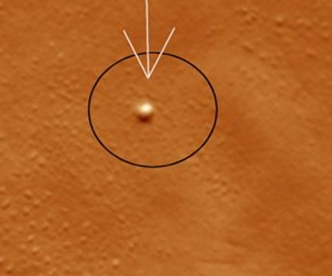 Tricks of the Light, Tricks of the Surface... (extra-detail mgnf - 2)
nessun commento
Parole chiave: Mars from orbit - Craters - Controversial Frame