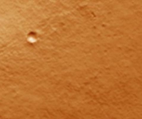 Tricks of the Light, Tricks of the Surface... (extra-detail mgnf - 3)
nessun commento
Parole chiave: Mars from orbit - Craters - Controversial Frame