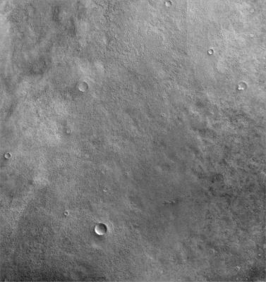 Terra Cimmeria
This scene in a Region of Mars named Terra Cimmeria shows a variety of ancient and recent geologic processes. In the upper portion of the image, a twisting ridge of raised ground may outline the location of a subsurface thrust fault. This type of fault results in the compression and crumpling of a Planet's surface. This crumpling of the Planet's surface has squeezed two originally circular craters on the ridge into oval-shaped craters. Valleys are also present throughout the image, suggesting that water flowed across this area a long time ago. Many valleys and craters in the image are now filled by deposits of dust or debris. This debris mantle is common over the middle latitudes of Mars and is a geologically recent deposit. 
This image was taken by the High Resolution Imaging Science Experiment (HiRISE) camera onboard NASA's Mars Reconnaissance Orbiter spacecraft on March 25, 2006. The image is centered at 40,64° South latitude, 144,39° East Longitude. It is oriented such that North is 7° to the left of up. The range to the target was 2.038 Km (1.266 miles). At this distance the image scale is 2,04 meters (6,69 feet) per pixel, so objects as small as 6,1 mt (20 feet) are resolved. In total this image is 12,34 Km (such as about 7,67 miles) or 6.045 pixels wide and 34,68 Km (such as about 21,55 miles) or 17.003 pixels long. The image was taken at a Local Mars Time of 07:28 and the scene is illuminated from the upper right with a solar incidence angle of 82,0° (this meaning that the Sun was about 8,0° above the horizon).


Parole chiave: Mars from orbit - Terra Cimmeria